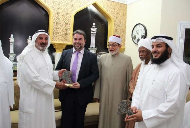 تكريم مديري المكاتب الخارجية للاغاثة