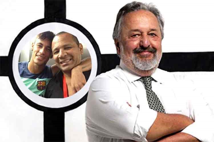 البرازيلي لويس الفارو دا اليفيرا الرئيس السابق لنادس سانتوس البرازيلي