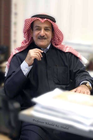 دخالد الشلال﻿