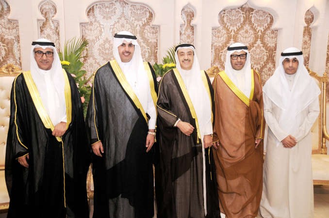 عبداللطيف الرجيب مهنئا انور الكندري