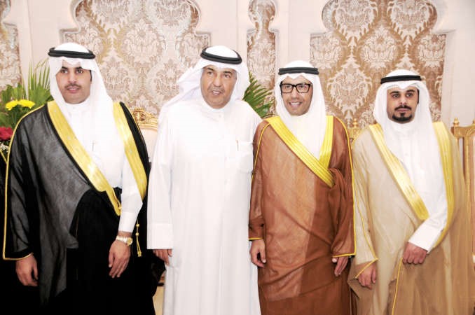 مشاع الهاجري مهنئا