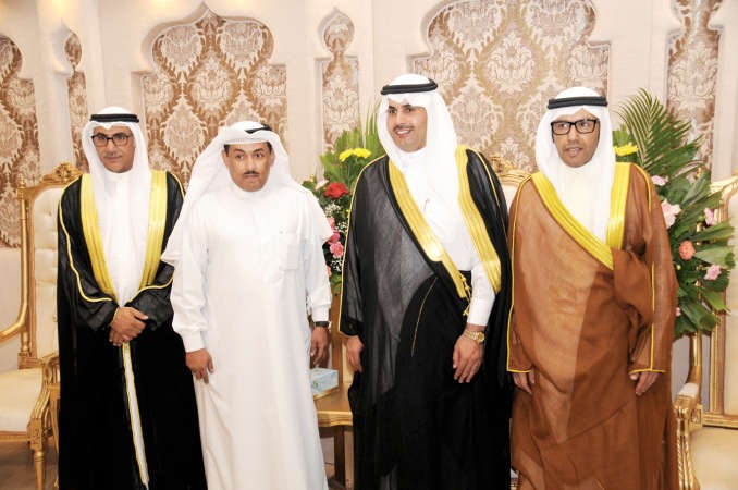 فيحان العازمي مهنئا