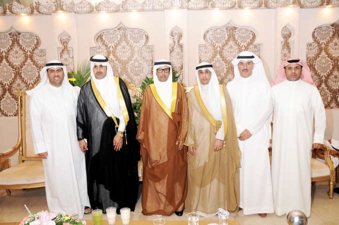فهيد السهلي وعبدالله الدوسري يباركان