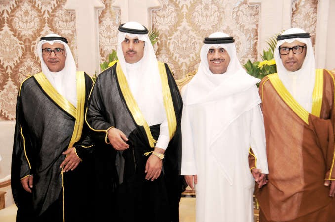 خالد القحطاني مهنئا