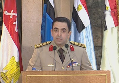 القوات المسلحة تنفي صحة الأنباء بشأن تواجد قوات أجنبية على الأراضي المصرية