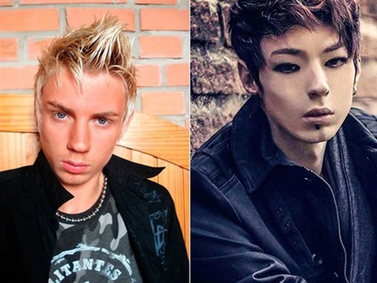 بالصور.. رجل برازيلي يتحوّل إلى رجل كوري بـ 10 عمليات تجميل 
