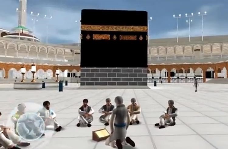 بالفيديو.. تجول داخل الحرم المكي والمس الحجر الأسود «افتراضيًا»