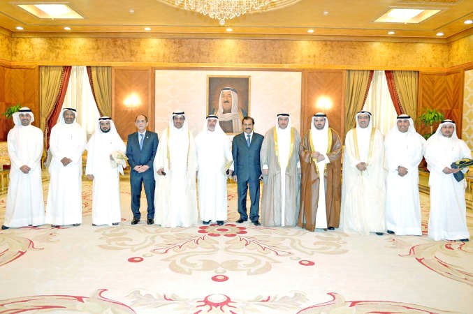 وفد مجلس الامة برئاسة نائب رئيس مجلس الامة مبارك الخرينج مغادرا الى سريلانكا وبروناي