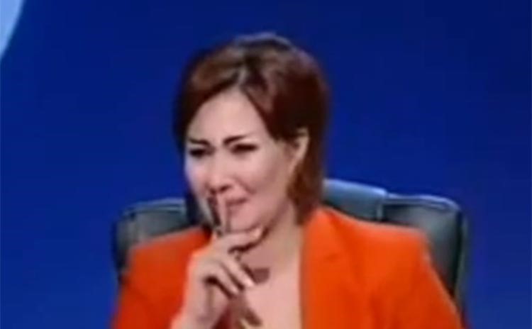 بالفيديو.. حياة الدرديري تبكي بحرقة على الهواء