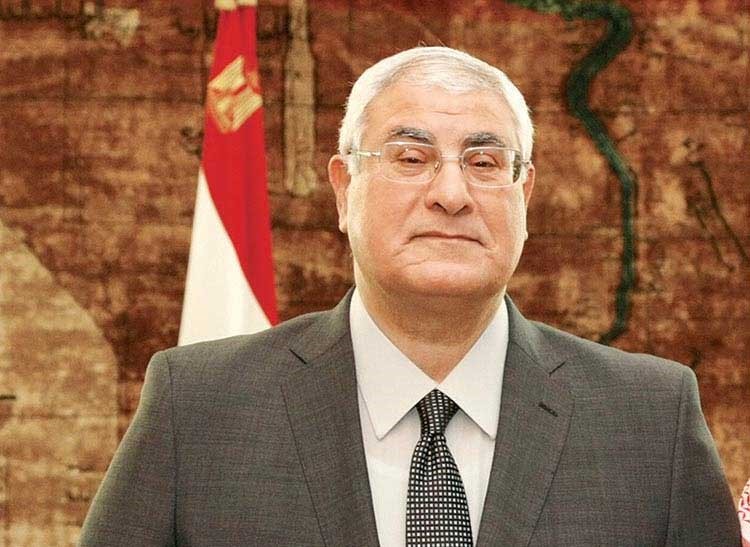 عدلي منصور