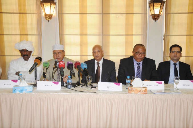 سفراء الصومال ومصر والسودان وزيمبابوي وتونس