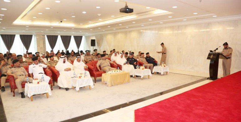الوكلاء المساعدون والمديرون العامون ناقشوا الاحصائية
