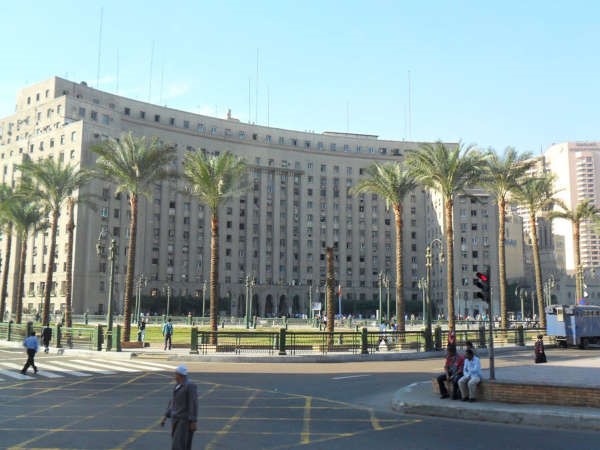 صورة ارشيفية لميدان التحرير