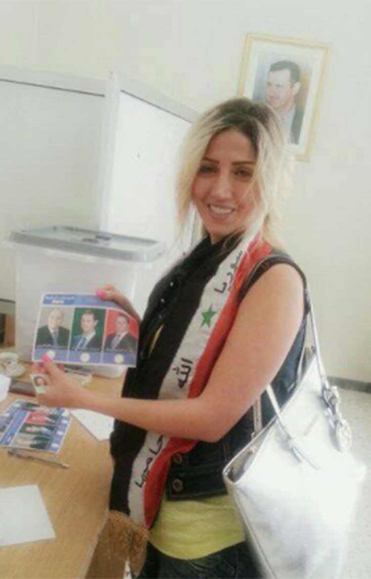 بالفيديو والصور.. جورج وسوف منتخباً الأسد: بشار يشرفنا.. وتعرف على قائمة الفنانين التي صوتت للأسد