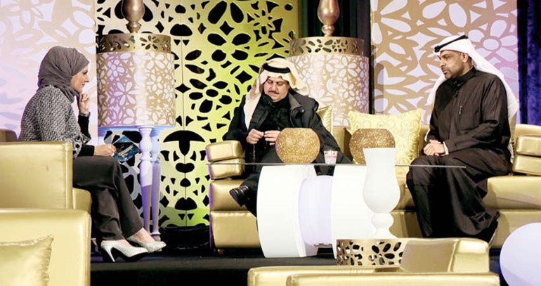السعيد والفهد في البرنامج﻿