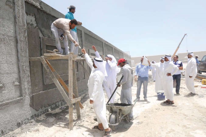 التفتيش على العمالة وقت الظهيرة