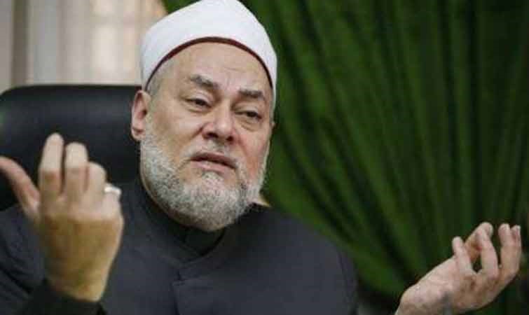 بالفيديو.. علي جمعة لـ "عدلي منصور": "لا يبغضك إلا منافق"  