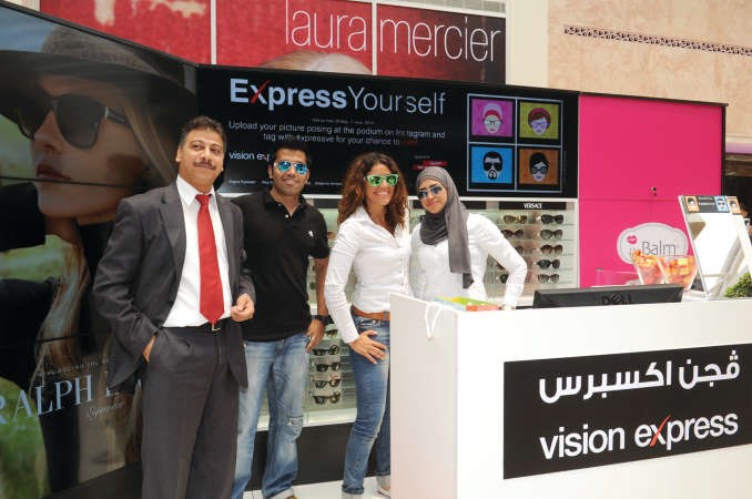 فريق عمل فجن اكسبرس قاسم باشا