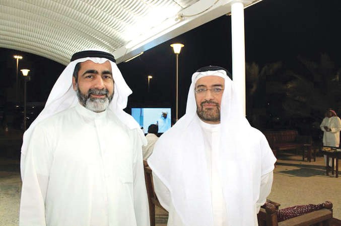 ترحيب بضيوف الديوان﻿