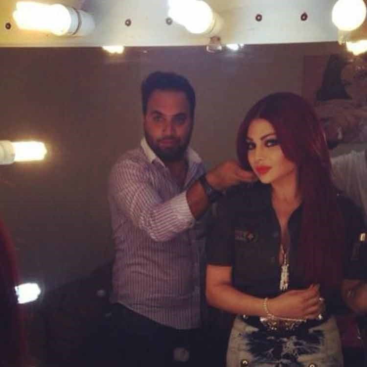 بالصور.. من وراء تغيير تسريحة هيفا الساحرة ؟