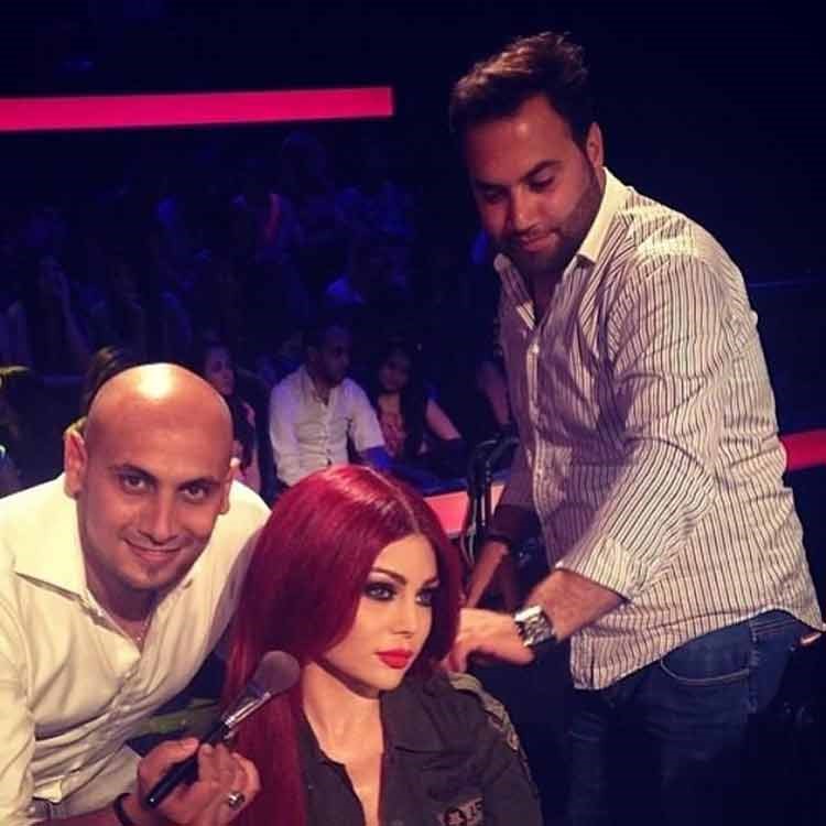 بالصور.. من وراء تغيير تسريحة هيفا الساحرة ؟