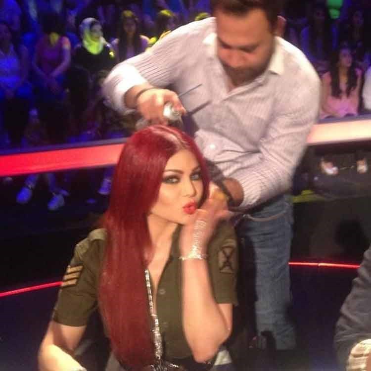 بالصور.. من وراء تغيير تسريحة هيفا الساحرة ؟