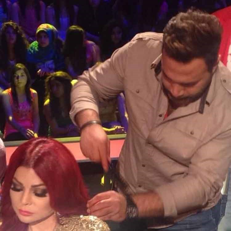 بالصور.. من وراء تغيير تسريحة هيفا الساحرة ؟