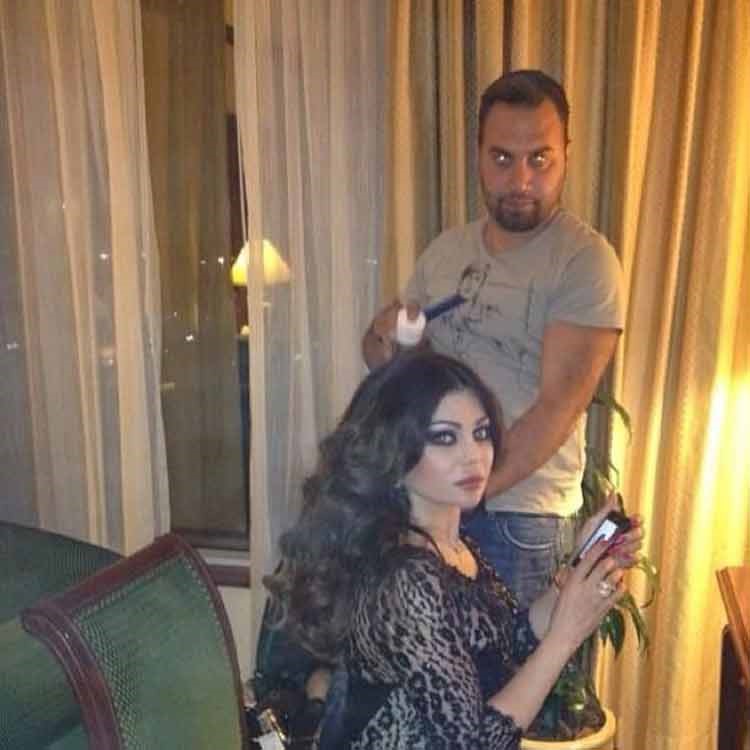 بالصور.. من وراء تغيير تسريحة هيفا الساحرة ؟