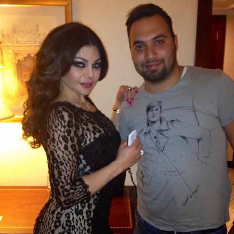 بالصور.. من وراء تغيير تسريحة هيفا الساحرة ؟