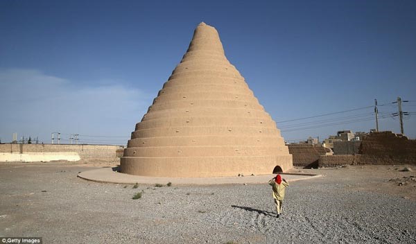 مدينة اباركو بوسط ايران