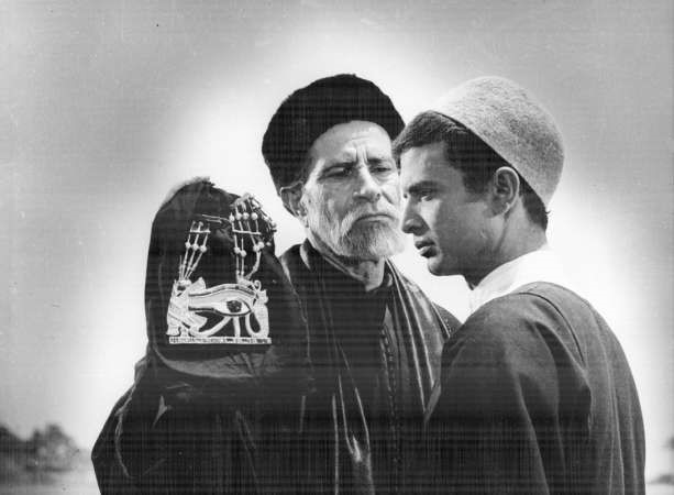 فيلم المومياء للمخرج المصري شادي عبدالسلام﻿