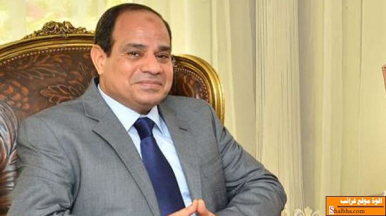 الرئيس المصري المنتخب عبدالفتاح السيسي﻿
