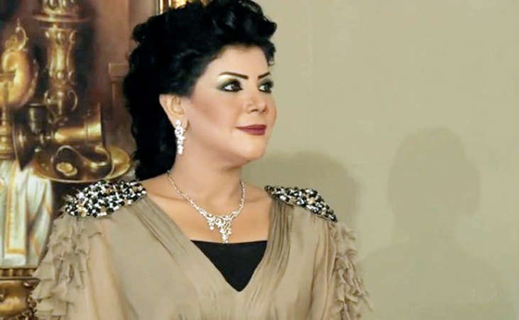 النجمة الهام الفضالة