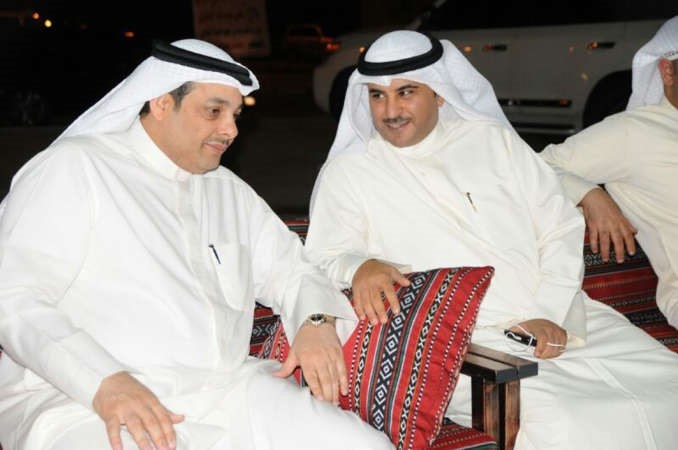 فيصل الرشيدي ومعه يعقوب الصانع