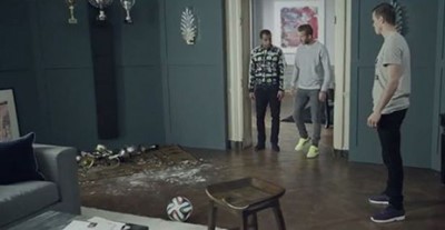 بالفيديو.. زين الدين زيدان يحطم كؤوس بيكهام في عقر داره