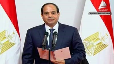 بالفيديو... السيسي أدى اليمين الدستورية رئيساً لمصر بحضور زوجته وأبنائه في أول ظهور إعلامي لهم