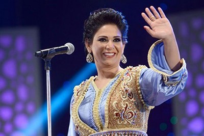 بالفيديو والصور... نوال بالقفطان المغربي لأول مرة في «موازين»