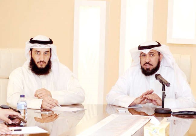 جانب من المؤتمر الصحافي﻿