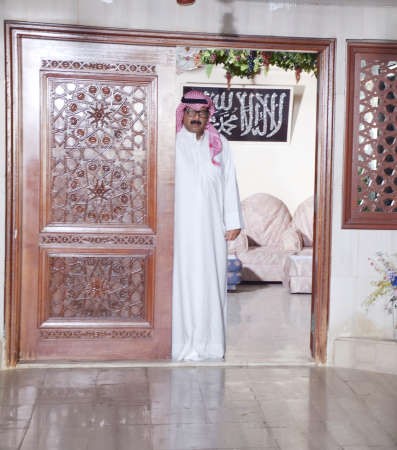 الفنان عبدالعزيز جاسم في المسلسل﻿