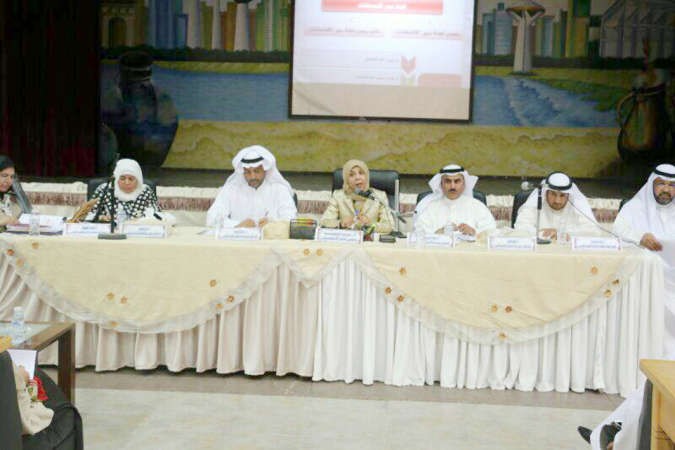  الوتيد متوسطة الرشيد والحربي ومديري المناطق التعليمية﻿