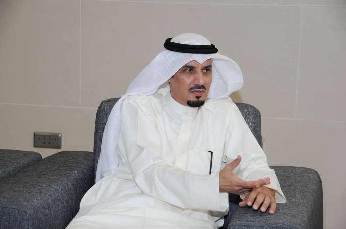 صالح السليماني متحدثا