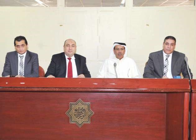 بندر الجري مترئسا عمومية المتحدة﻿