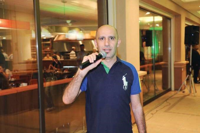 اسامة فودة امتع الحضور بتقديمه الرائع﻿