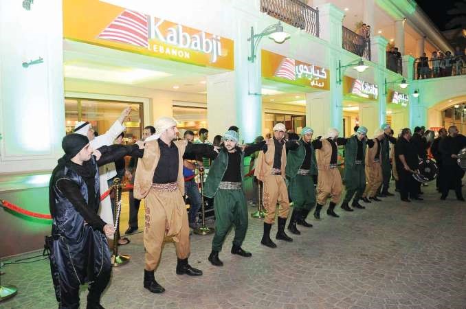 افتتاح فرع «كبابجي» الجديد في مارينا مول