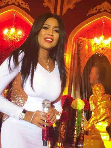 بالصور.. وعد بإطلالة ساحرة في حفل زفاف خاص