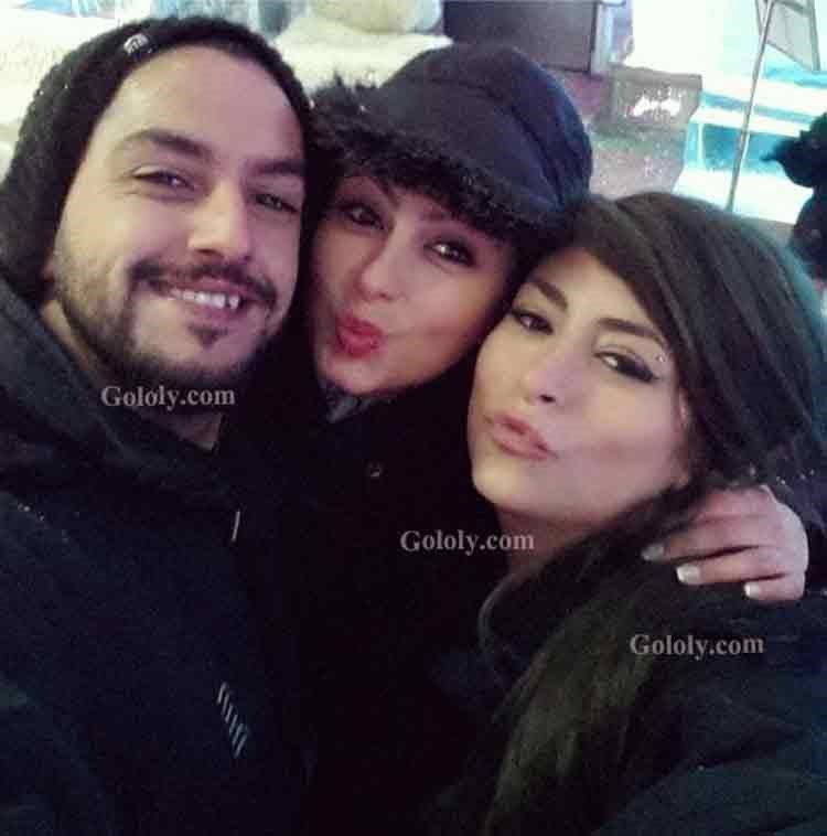شاهد selfie لديما بياعة مع شقيقتها.. هل تشبهها؟