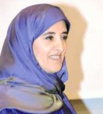 الشيخة عايدة سالم العلي﻿