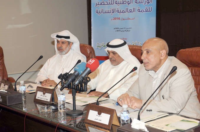 دهاني البنا وعدد من المشاركين في الورشة