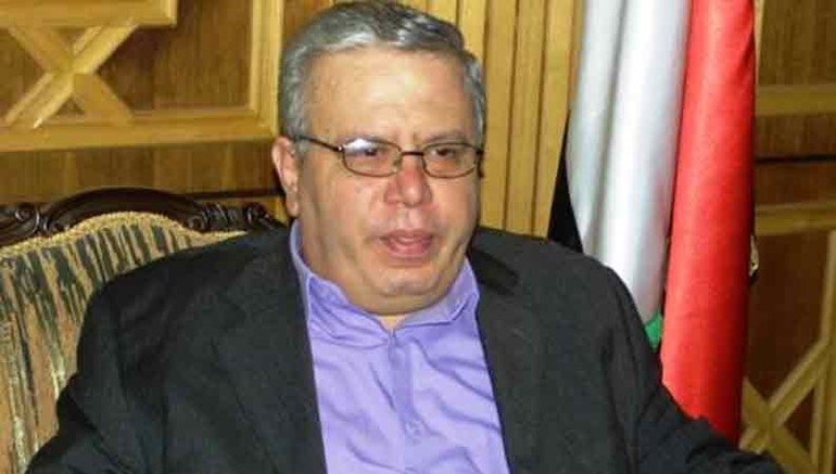 وزير العدل نجم الاحمد