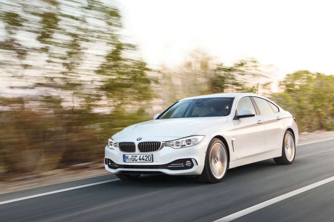BMW الفئة الرابعة غران كوبيه